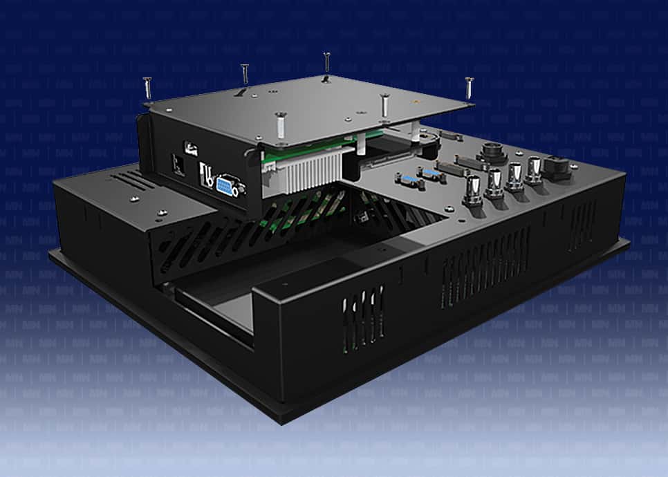 Add and optional embedded marine-grade computer