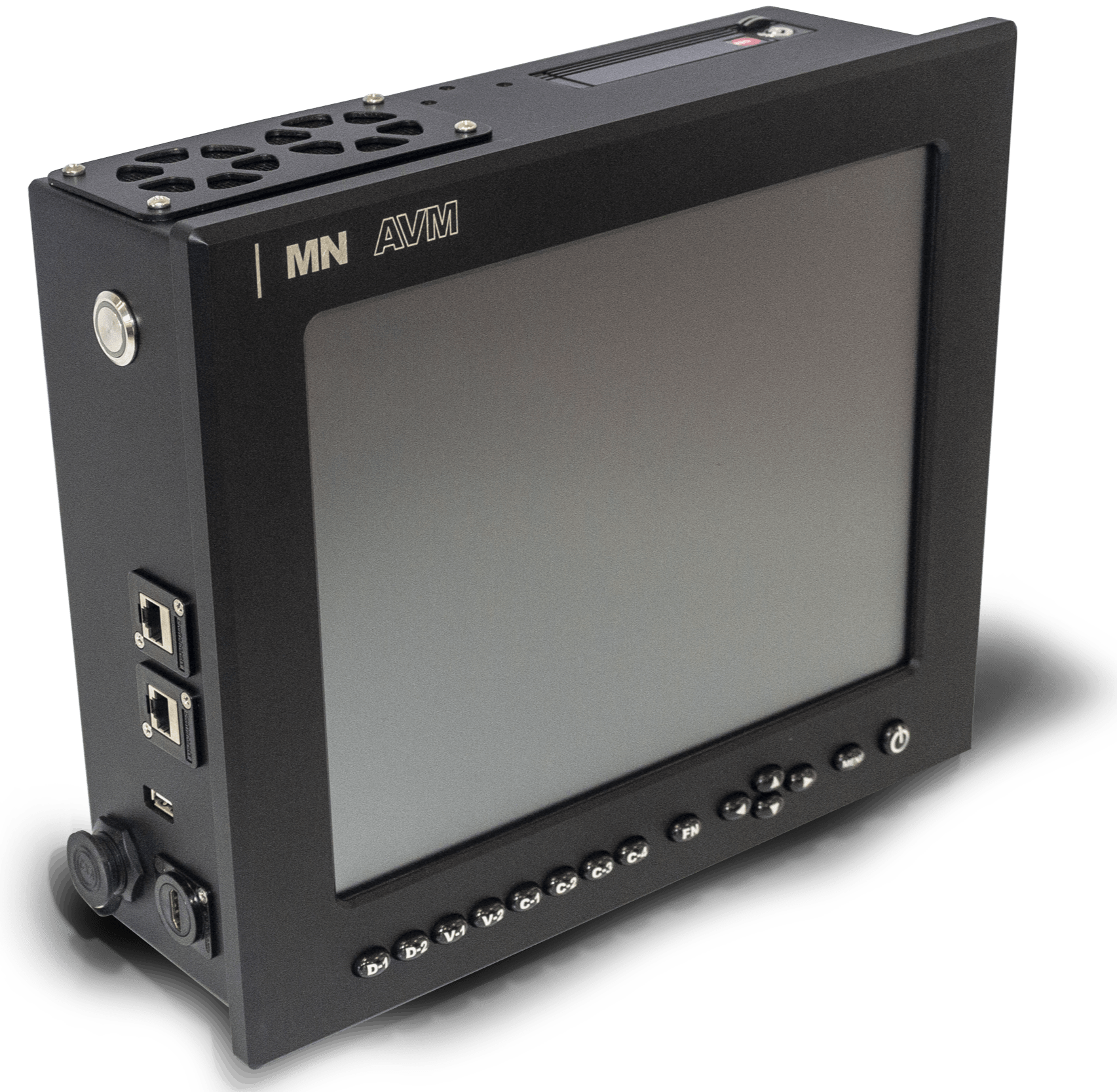 MarineNav's Leviathan AVM monitor with embedded computer