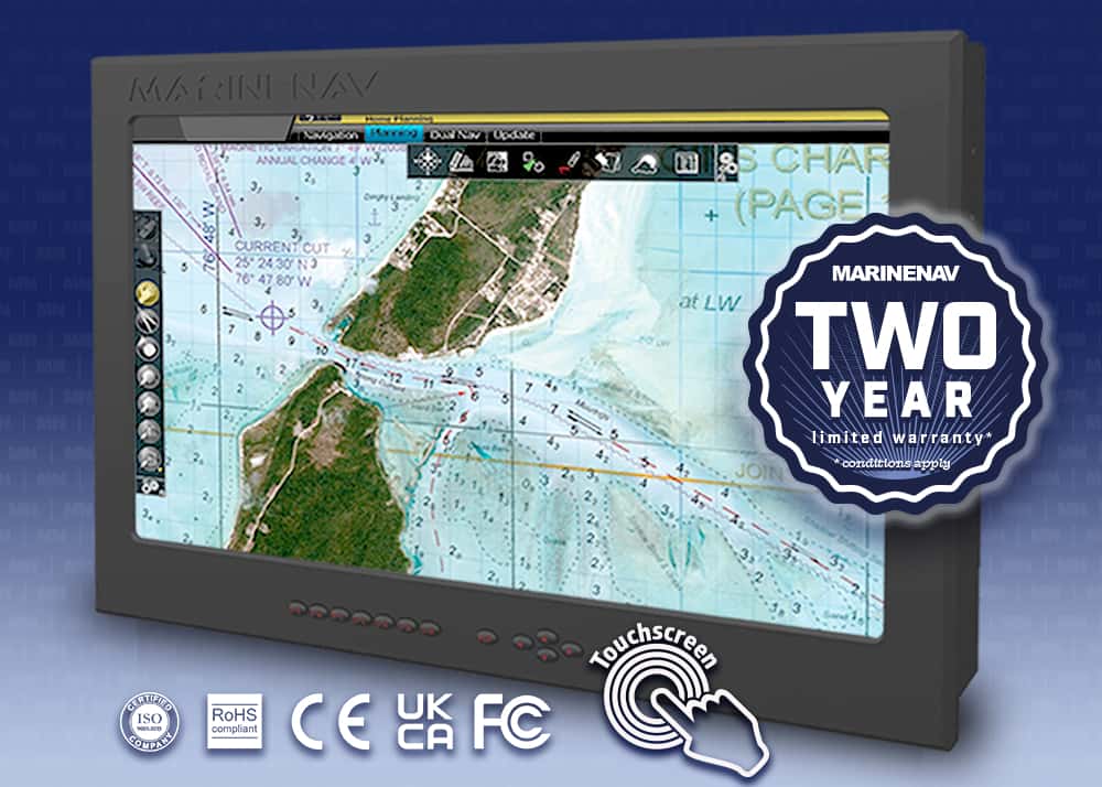 CG Elite marine-grade displays