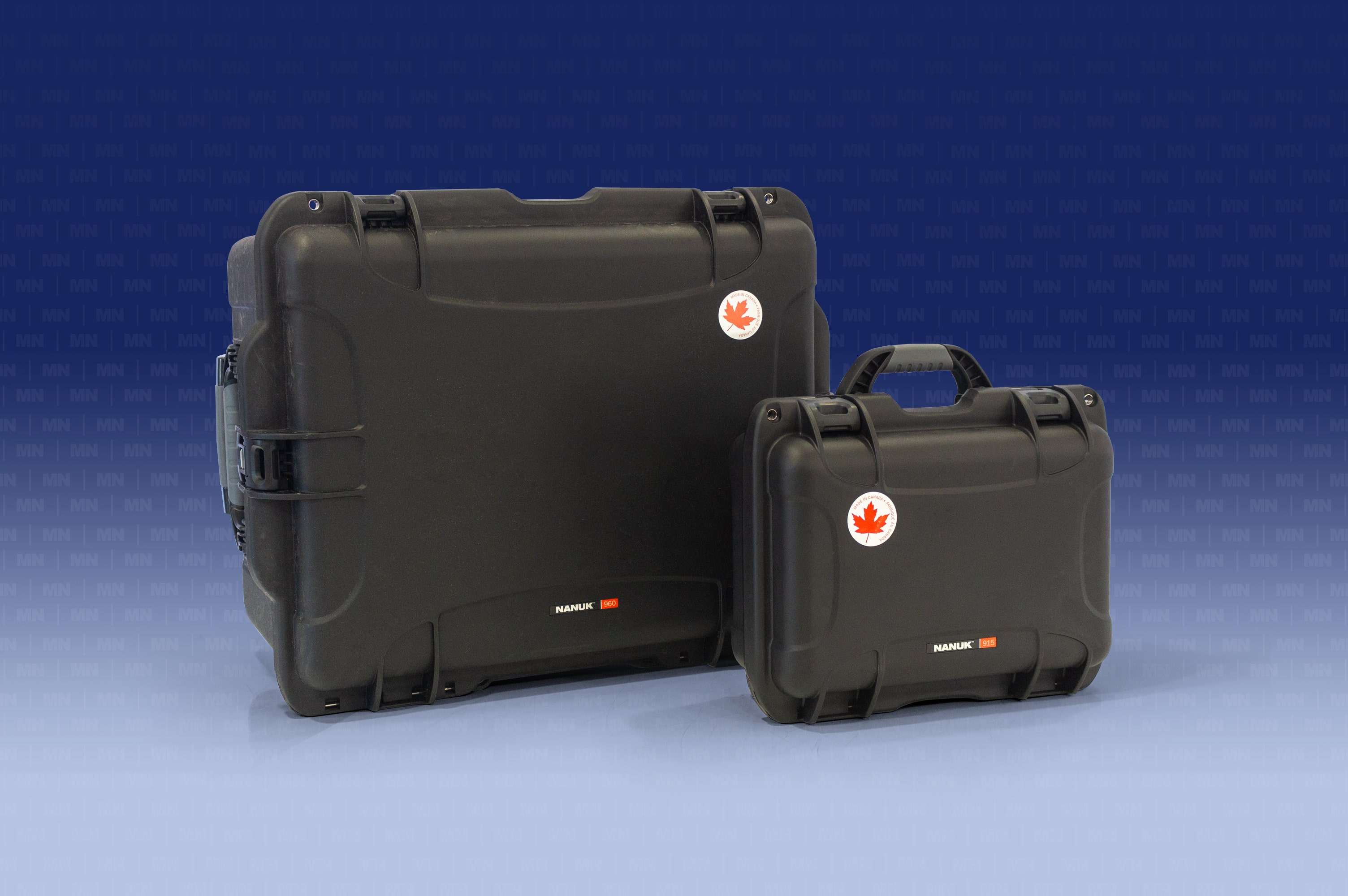 All transport cases, including the topside control case, are manufactured in Canada. They are IP rated for use in marine settings