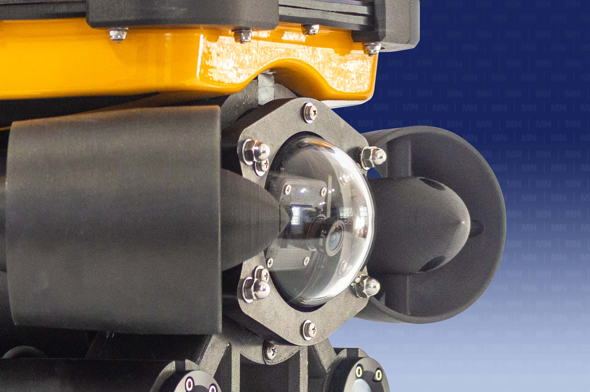 Streaming 1080P HD video feed. +/- 120° tilt camera gimbal