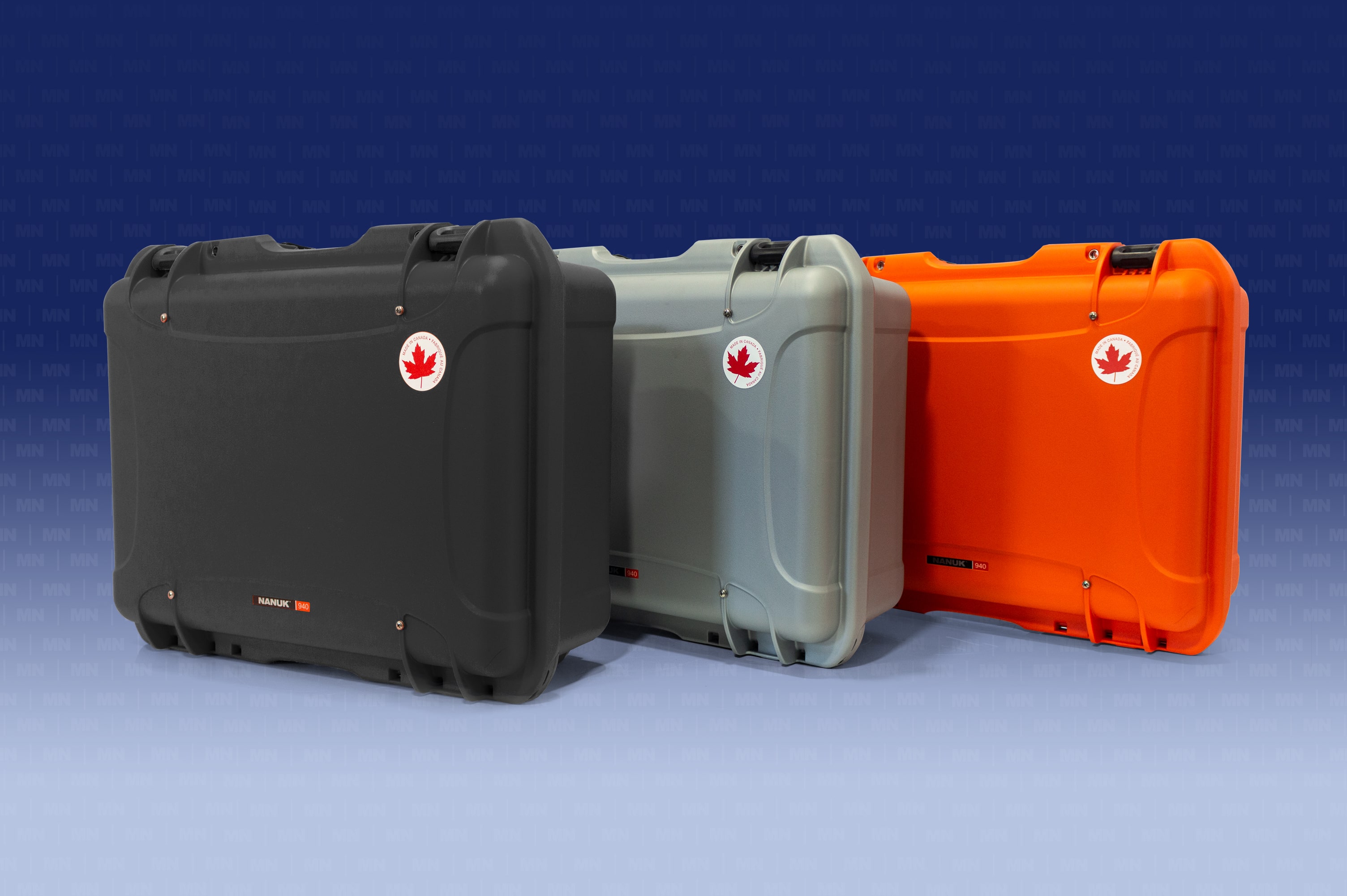 All major system components ship in rugged IP rated Canadian made cases