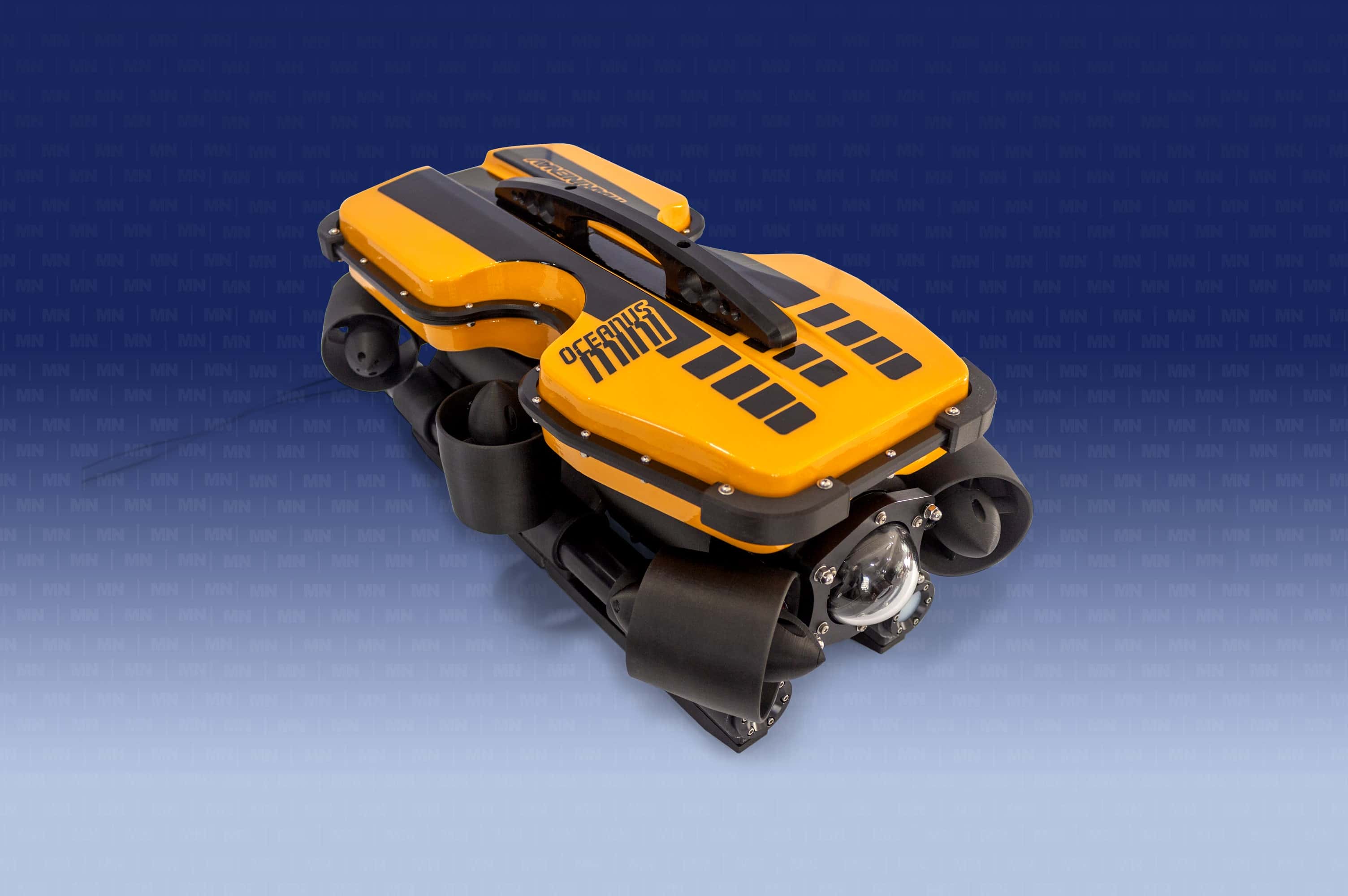 Depth Rating 400 m (1312 ft) when outfitted with the optional deep water buoyancy float block