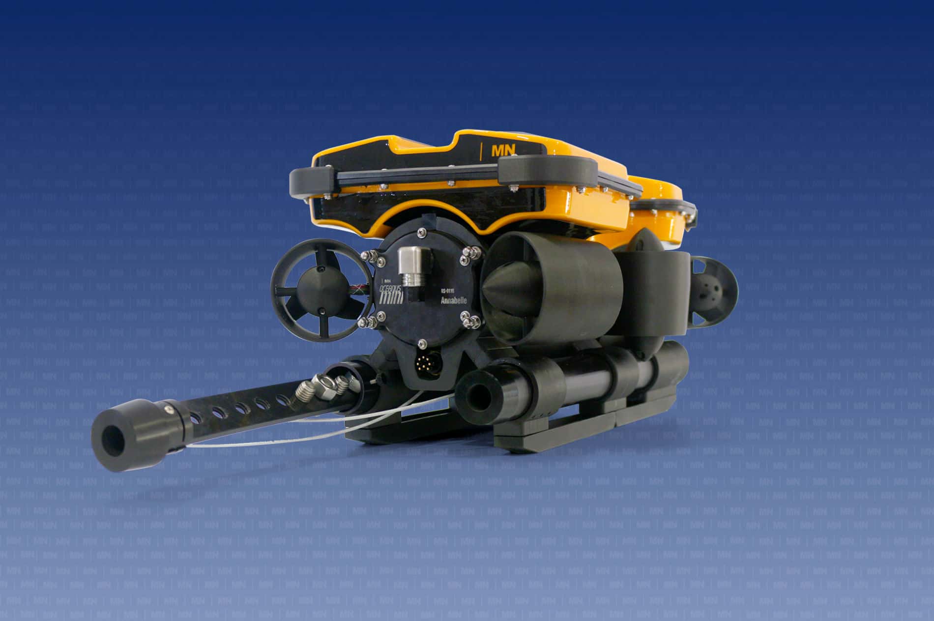 1 auxiliary port: capable of 1 x RS485 / Manip / 12VDC)