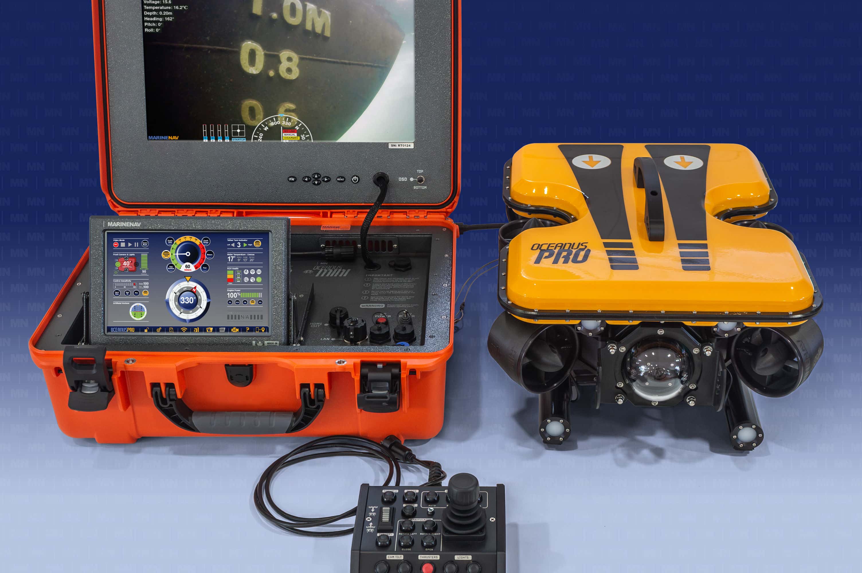 The Oceanus Pro Classic ROV system