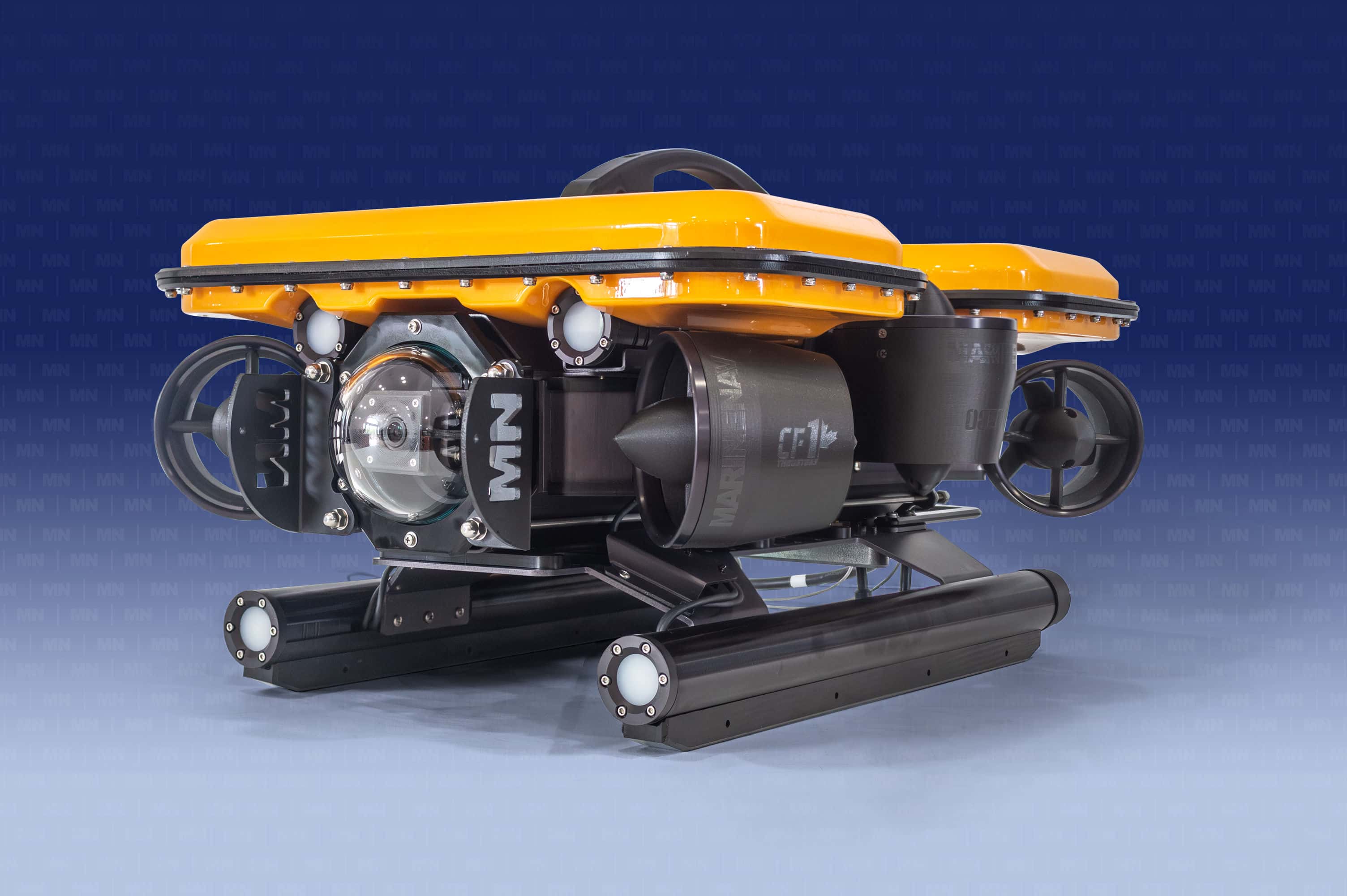 A mission-ready ROV system with a diverse range of  attachment options for deep-dive recovery, defense, scientific research, and complex inspection tasks.
