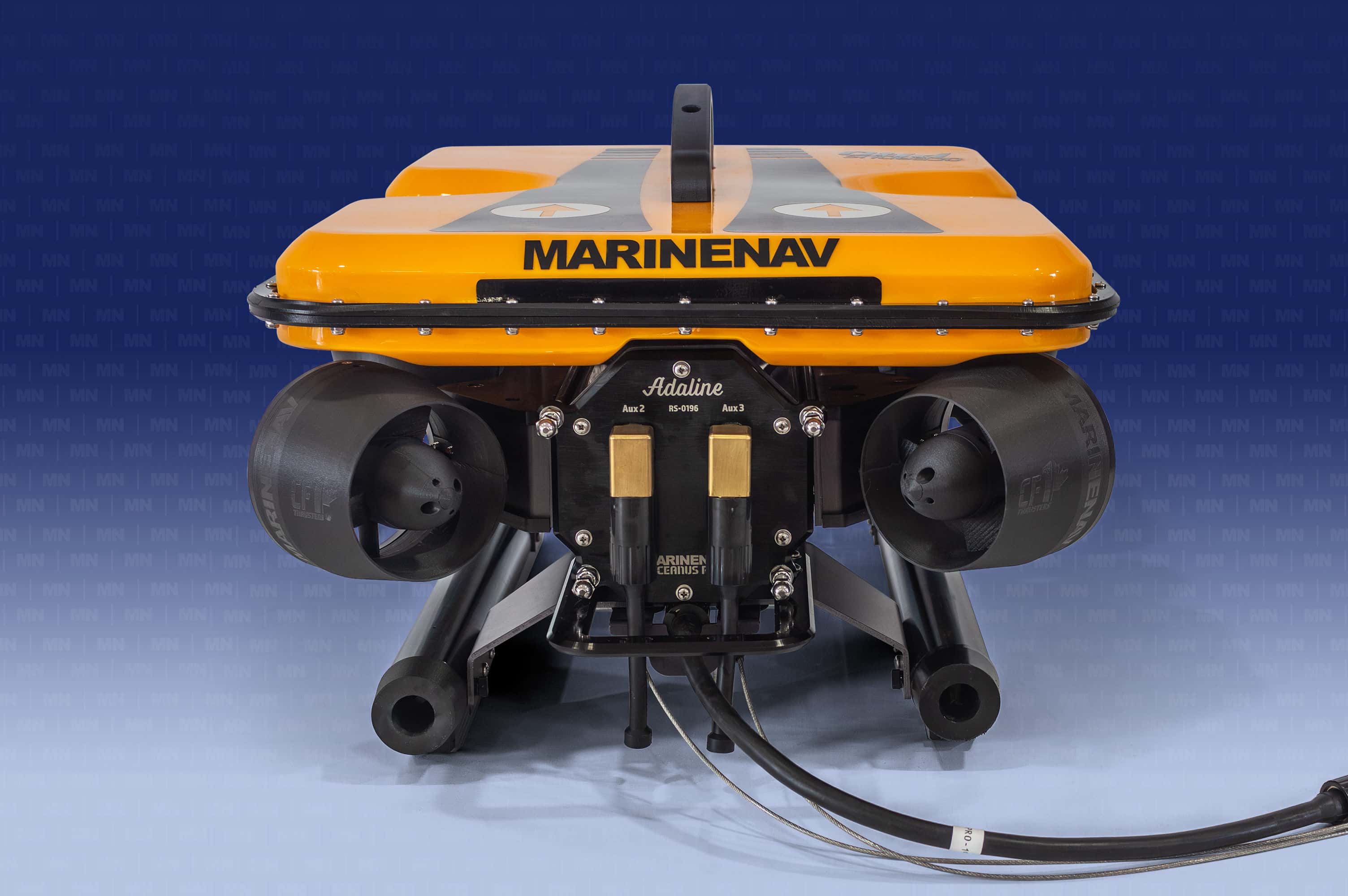 3 auxiliary ports: capable of Ethernet/12VDC/24VDC/Manipulator