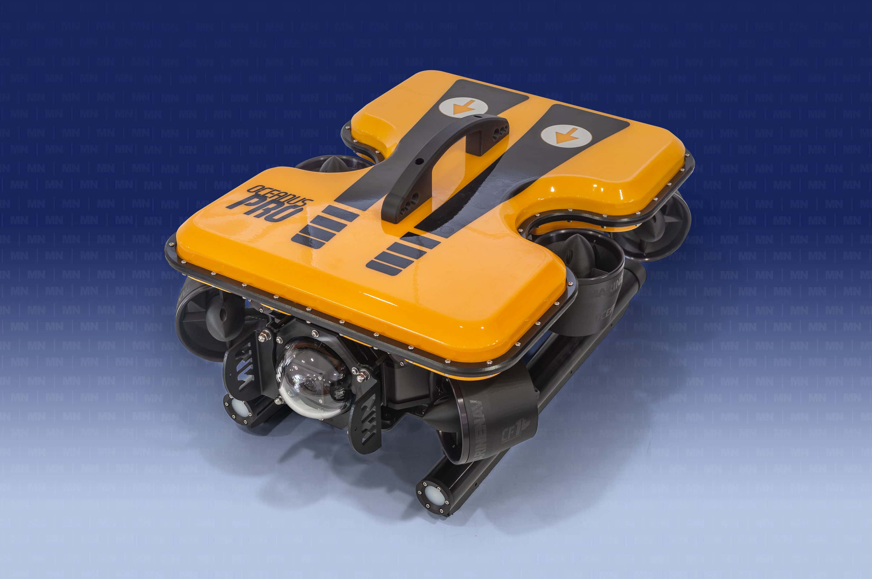 The Oceanus Pro Classic features a new flat float design providing extra stability