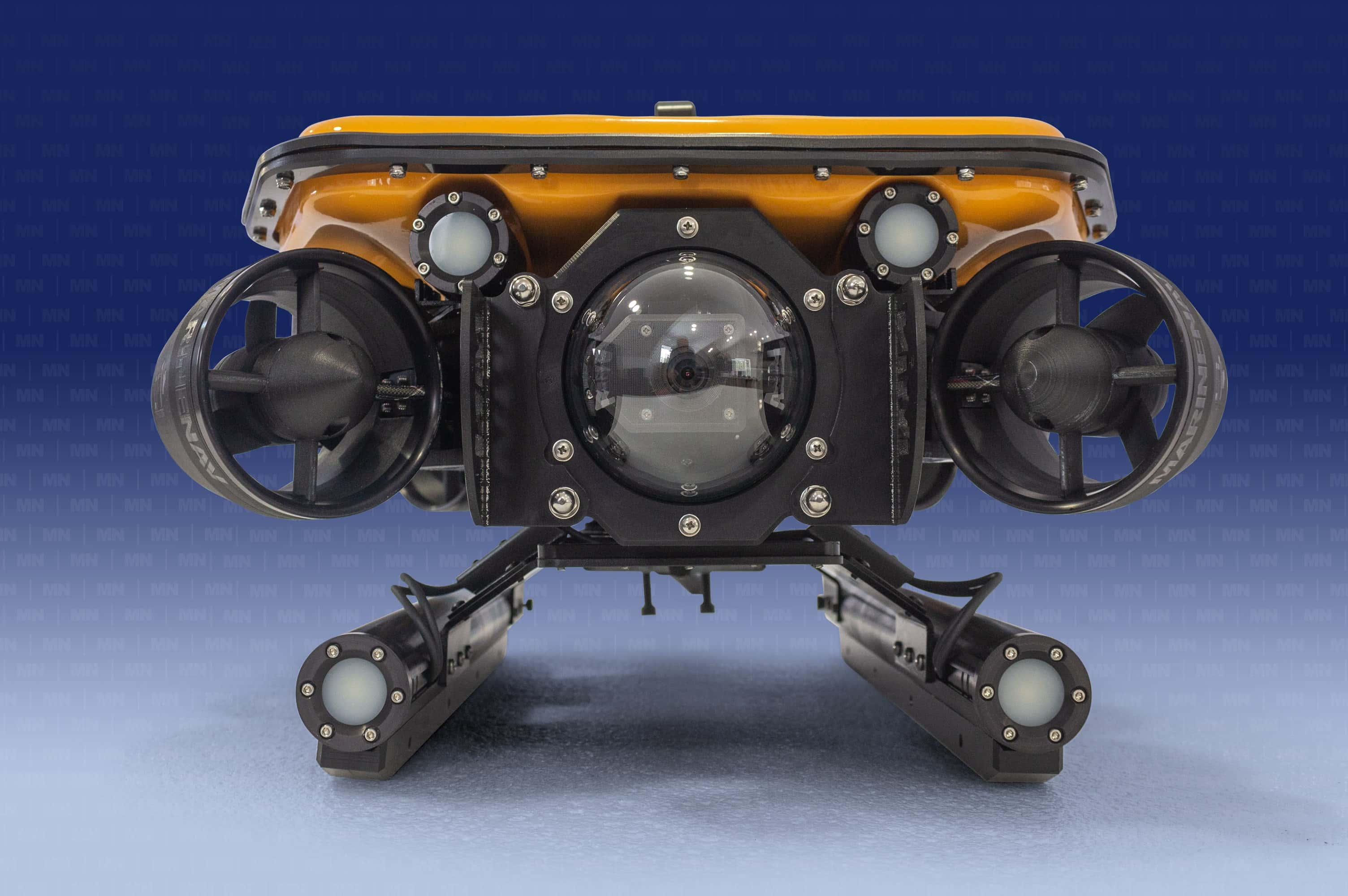 Four front-facing 1500 Lumen lights with adjustable incremental brightness