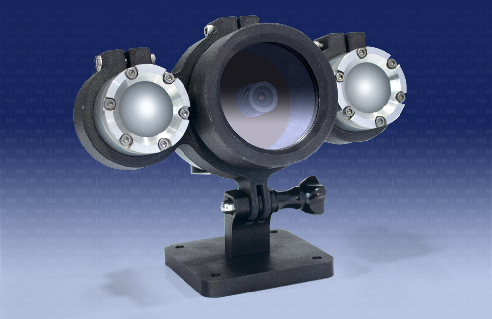 MarineNav can design and manufacture bespoke mounts for external cameras, lights and sonar components.