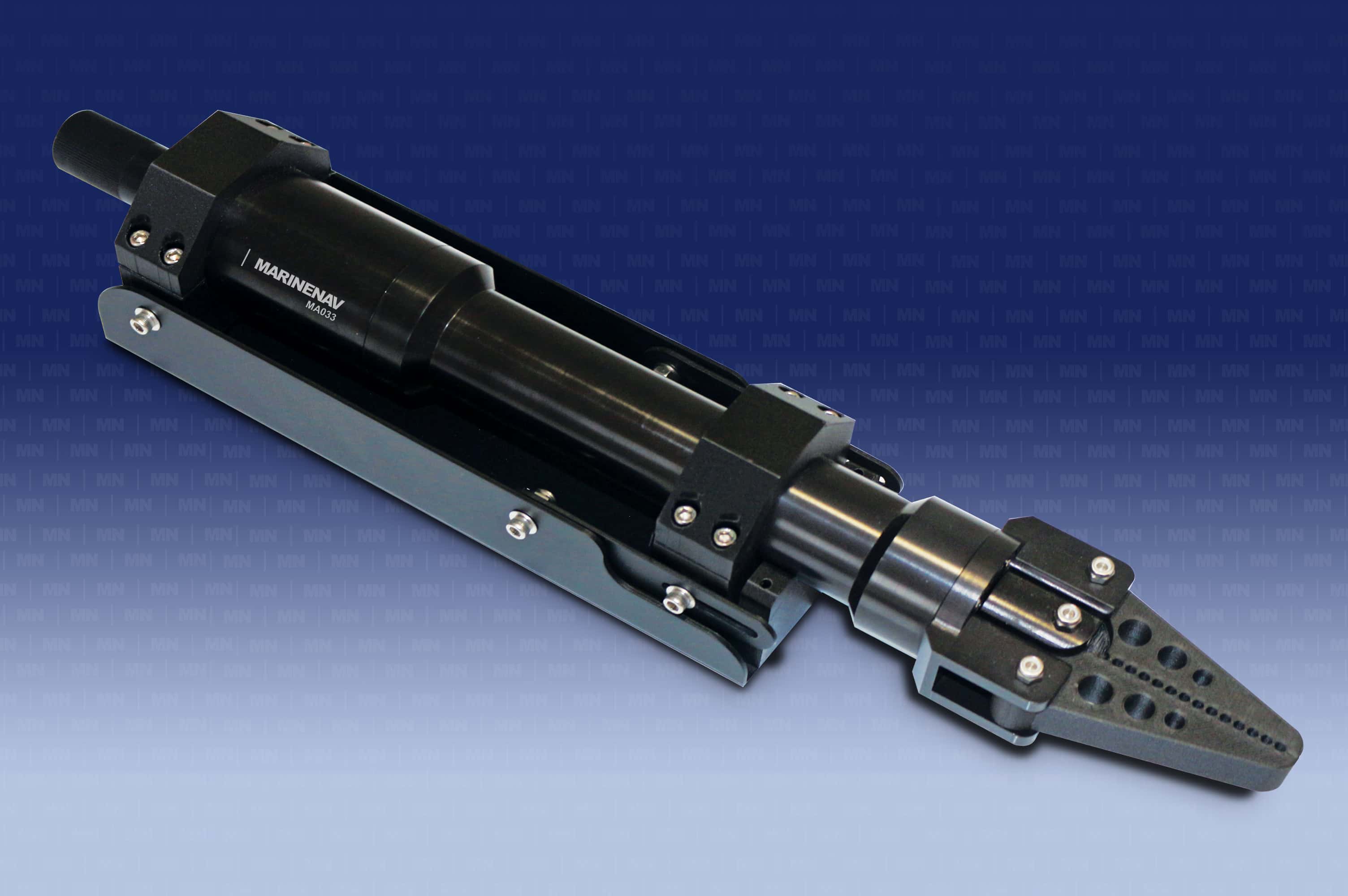 Single Axis manipulator with standard pincer head attachment