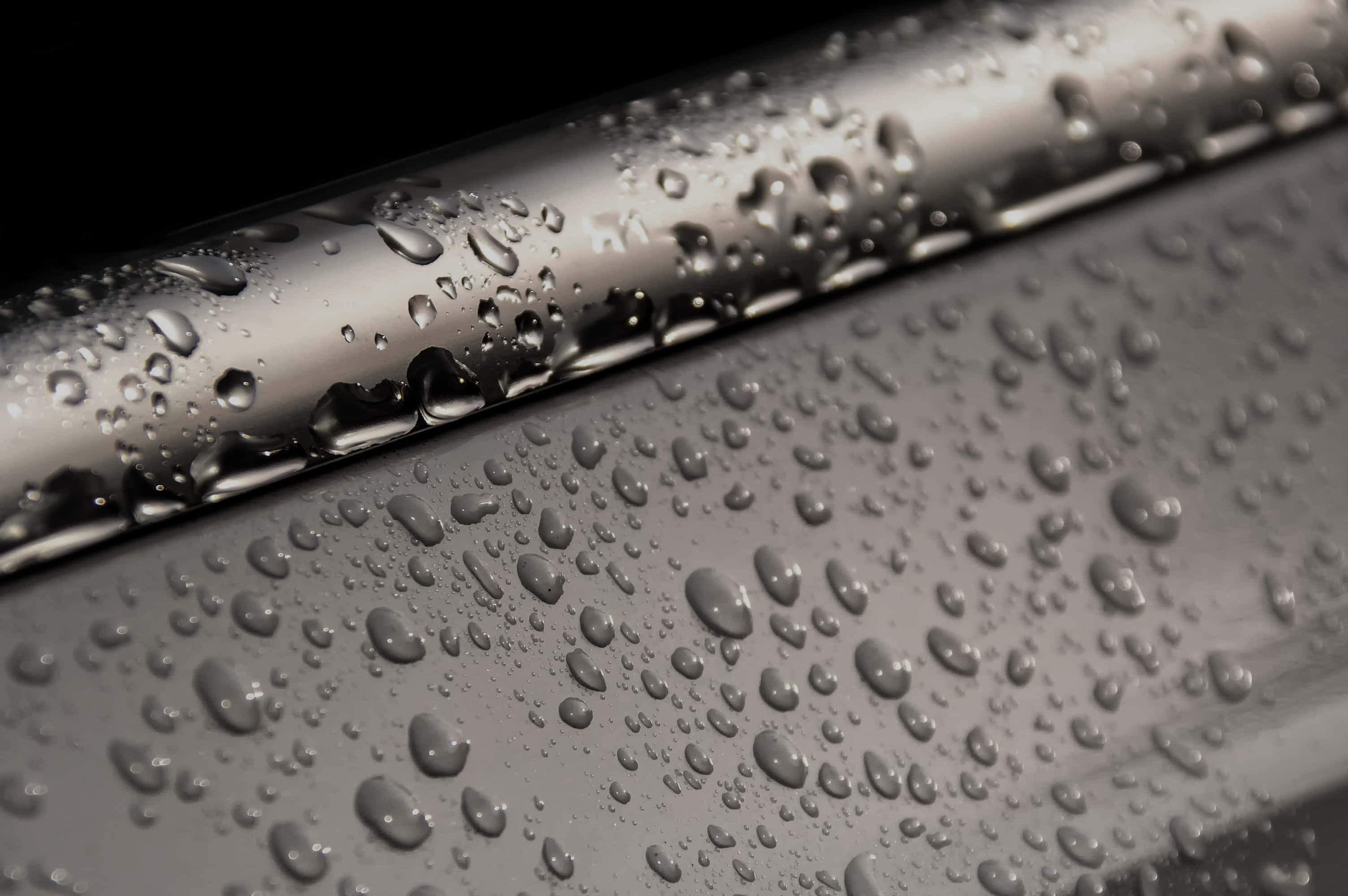 In-house anodizing finish applied to ROV metalwork provides superior protection from corrosion