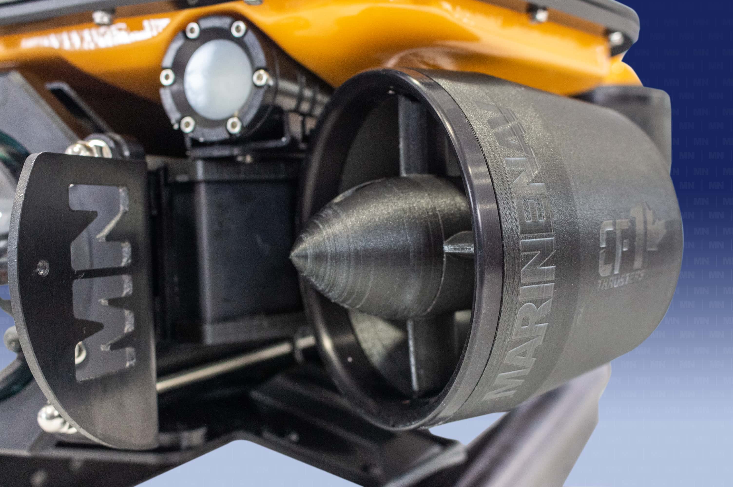 MarineNav uses 3D print technology to produce many of its marine-grade components