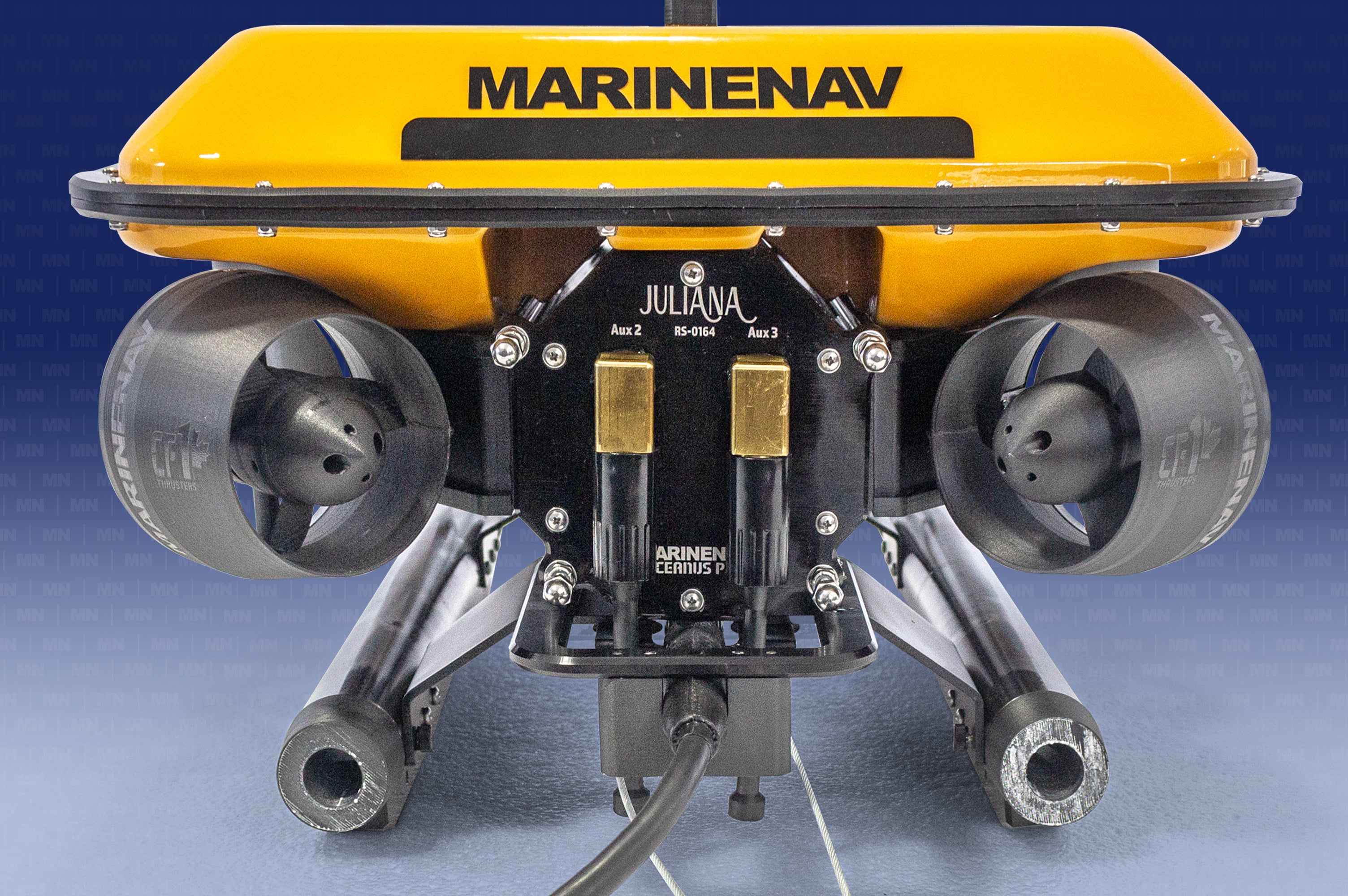 ROV auxiliary ports provide flexible options to accessorize your ROV