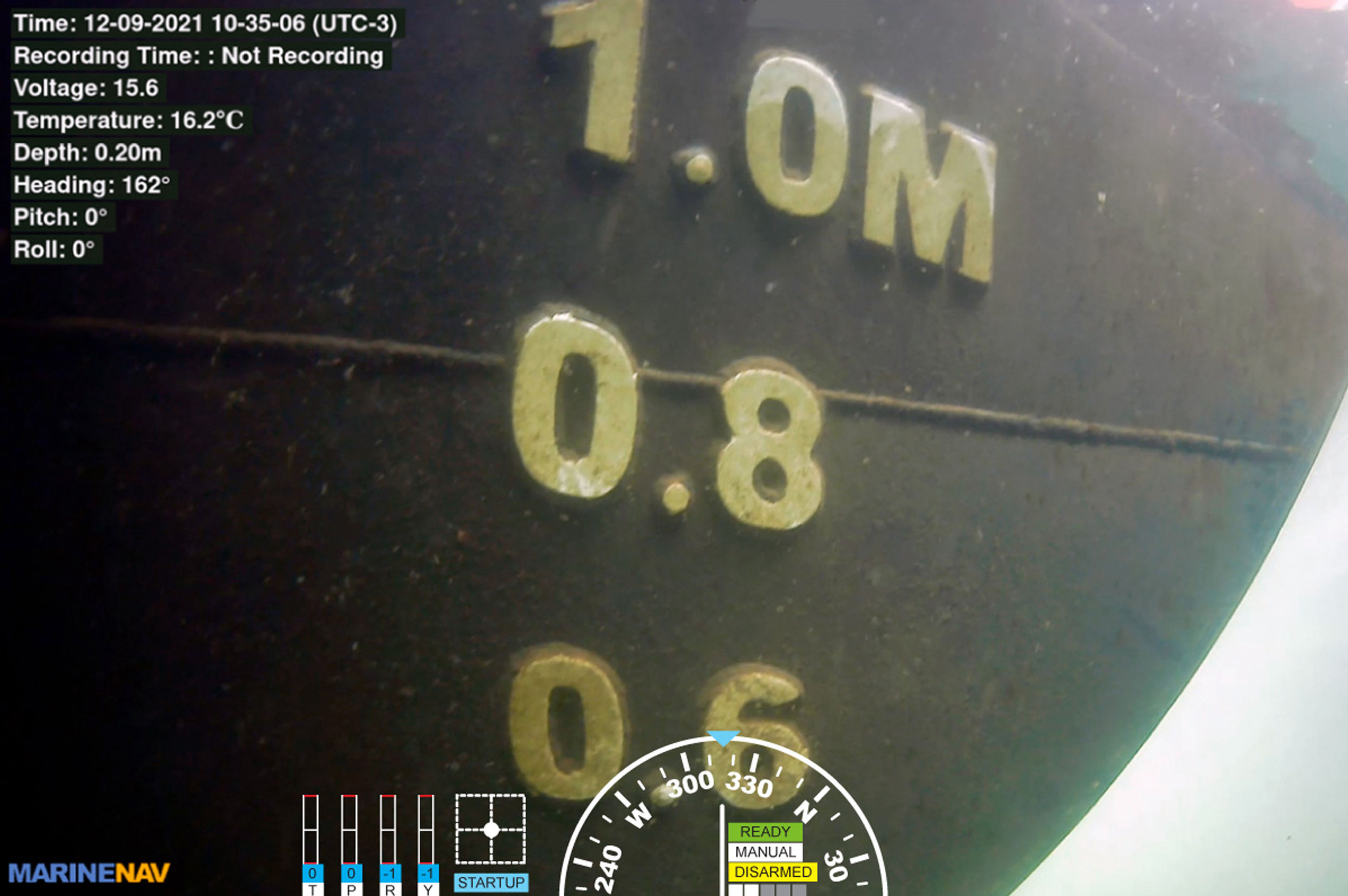 1080P High Definition camera system with 120 degree field of view delivers stunning imagery