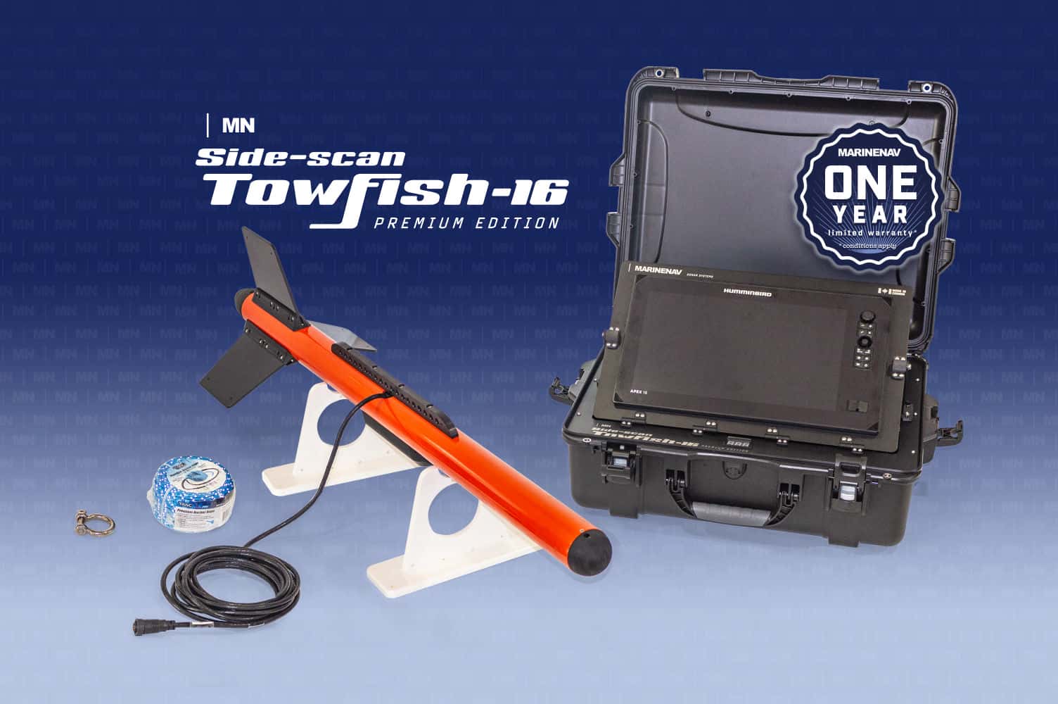 MarineNav's premium 16