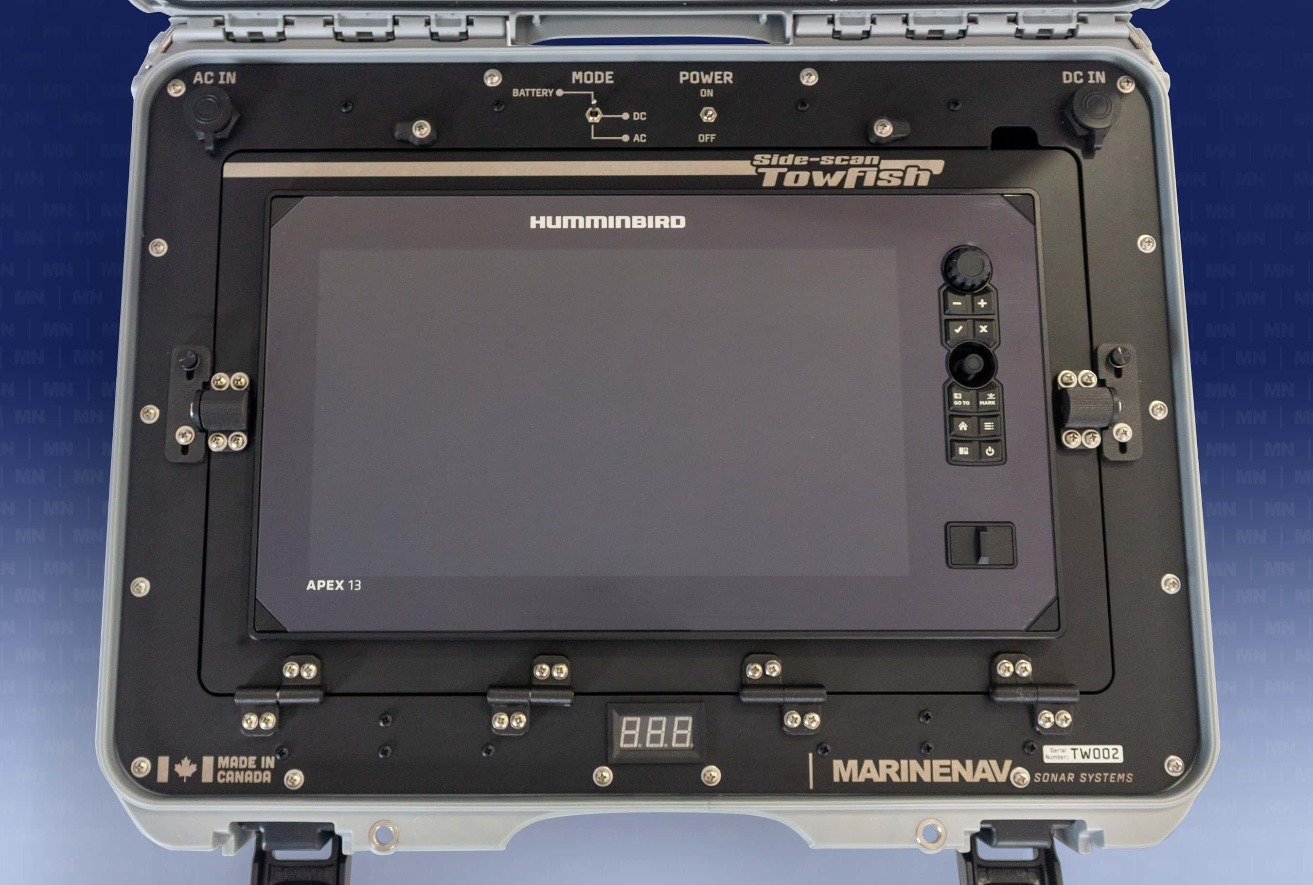 Rotating Manipulator with four quick-change attachment heads.