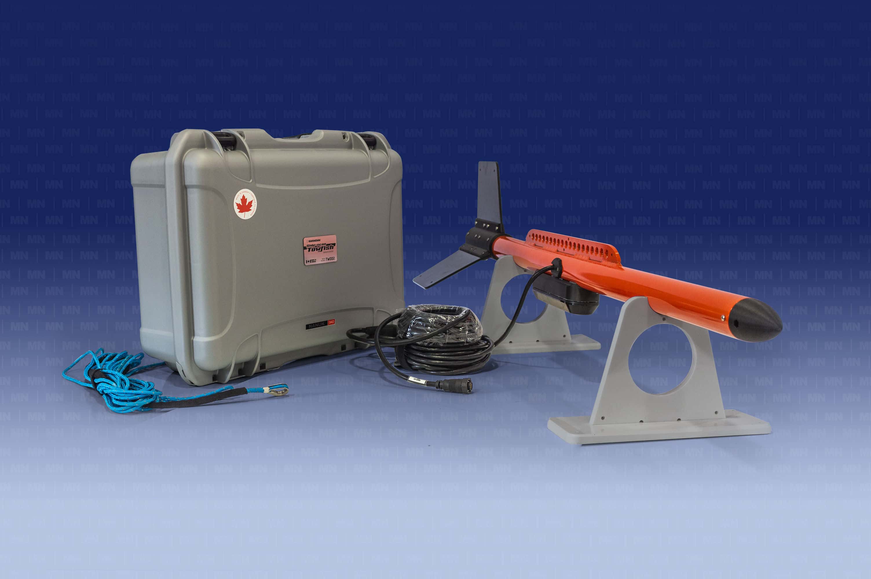 MarineNav's 13" Side-scan Towfish system