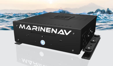 MarineNav's Leviathan Surface Mount marine computer